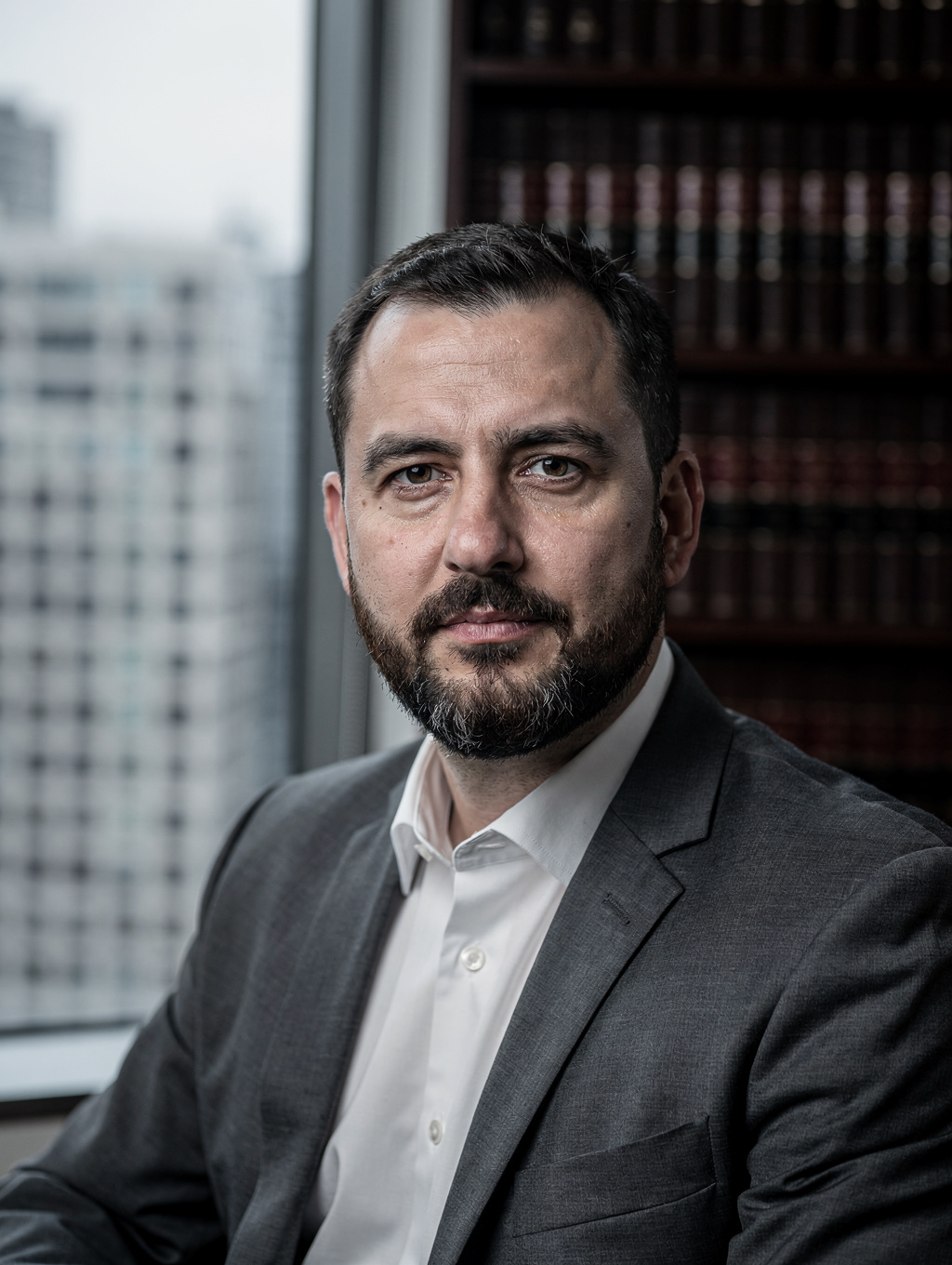 Portrait of Marcus Thorne